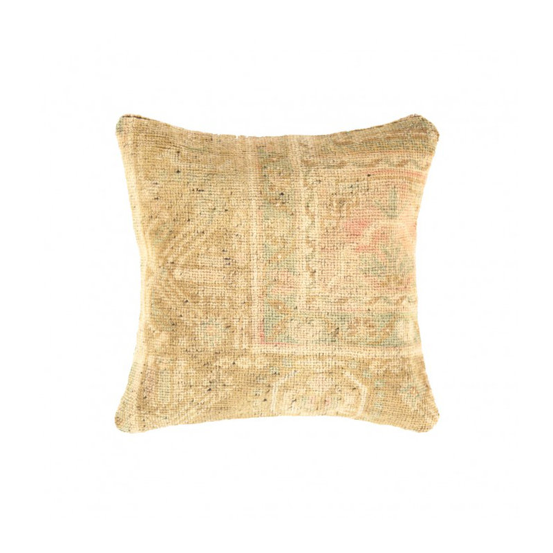 Coussin en laine