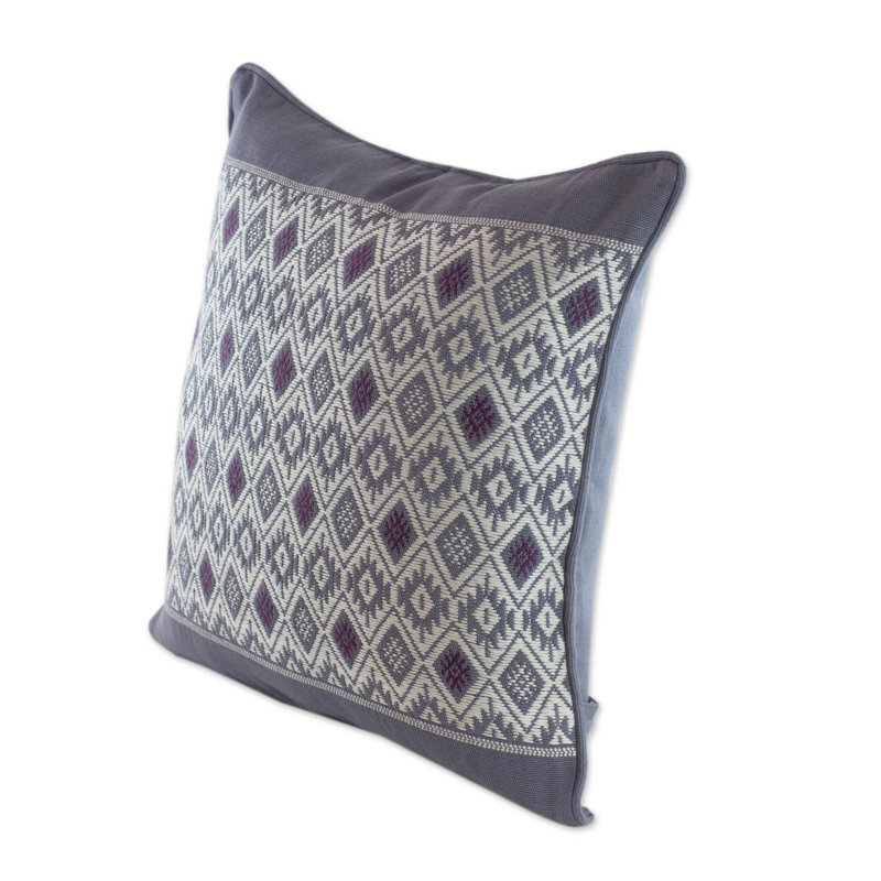 Housse de coussin en coton tissé en coton 16 po moon maya Godwin