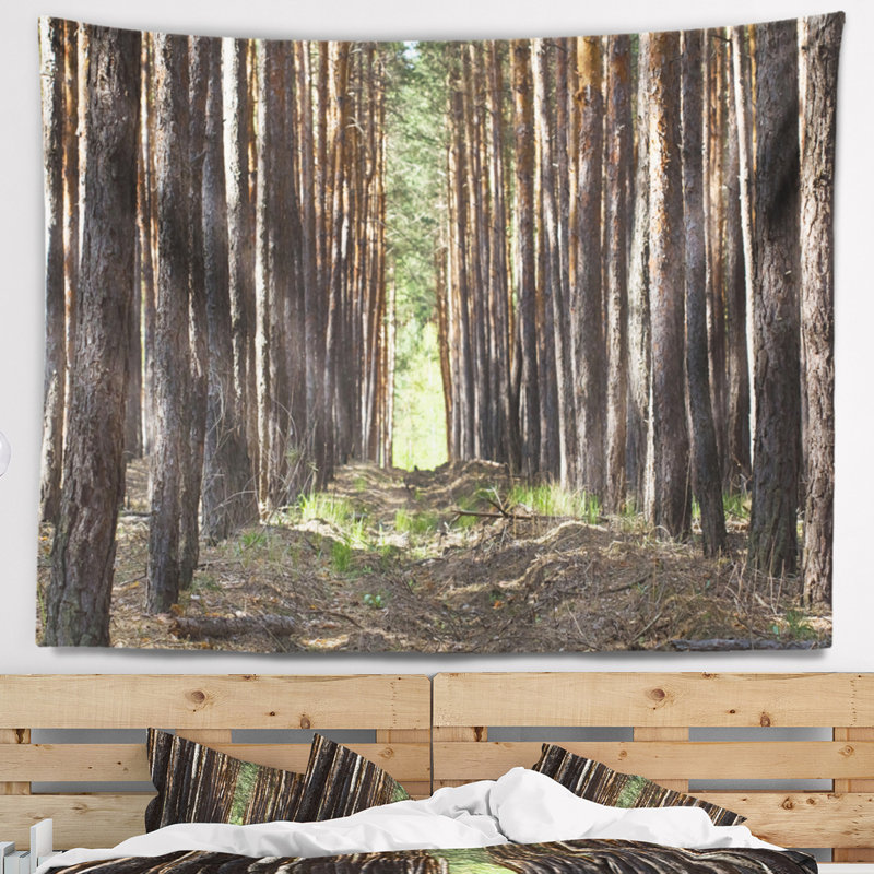Polyester Tapestry, 32" H x 39" W