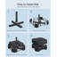 3.9kg Steel No Installation Needed Umbrella Base