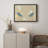 Delicate Lotus Flowers and Playful Koi Fish in Asian-Inspired Design Prints Rustic Framed Poster-104788803-104788806