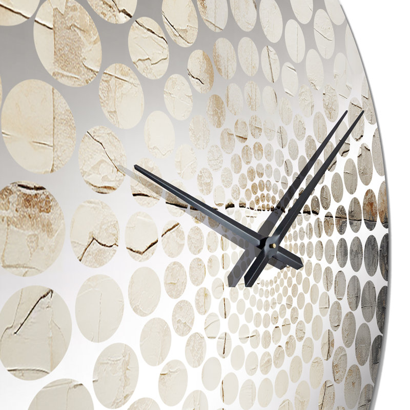 Maddax - Horloge murale paysage d'hiver, Grand