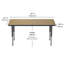Rectangle T-Mould Adjustable Height Activity Table-116540082-79782031-99069334