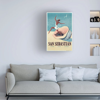 Marcus Jules San Sebastian Canvas Art