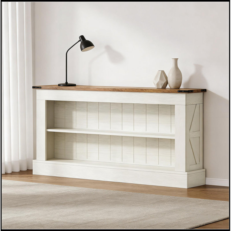 Alla with open shelf storage