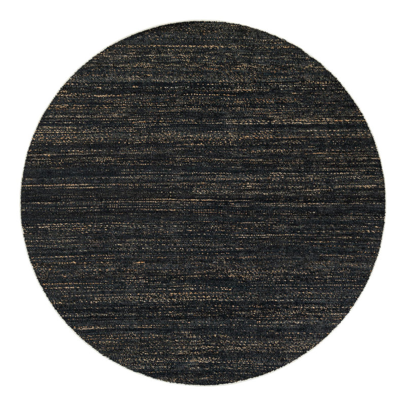 Tapis en jute / sisal Amitha, Rond 7 pi 10 po