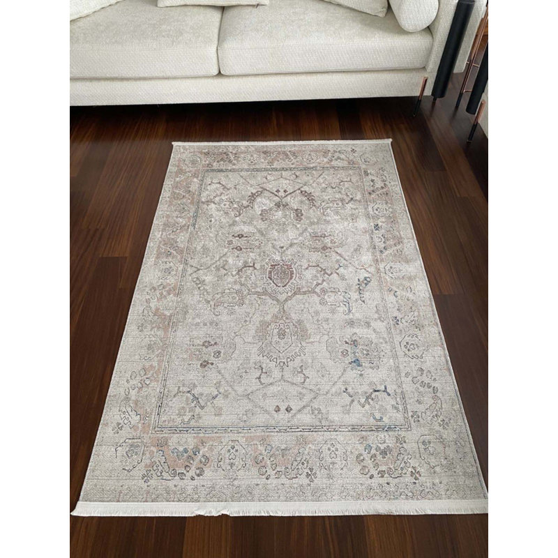 Tapis Toscana, Rectangle 2 pi 7 po x 4 pi 11 po