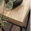Table de bout en bois massif Cronus