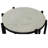 Ines  Marble Top End Table
