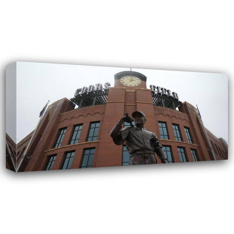 Coors Field, H 13 po x l 24 po