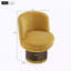 Fauteuil demi-tonneau pivotant à 360 °-130551216