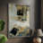 Southern Flow Framed Print - Solid Wood-1185632041