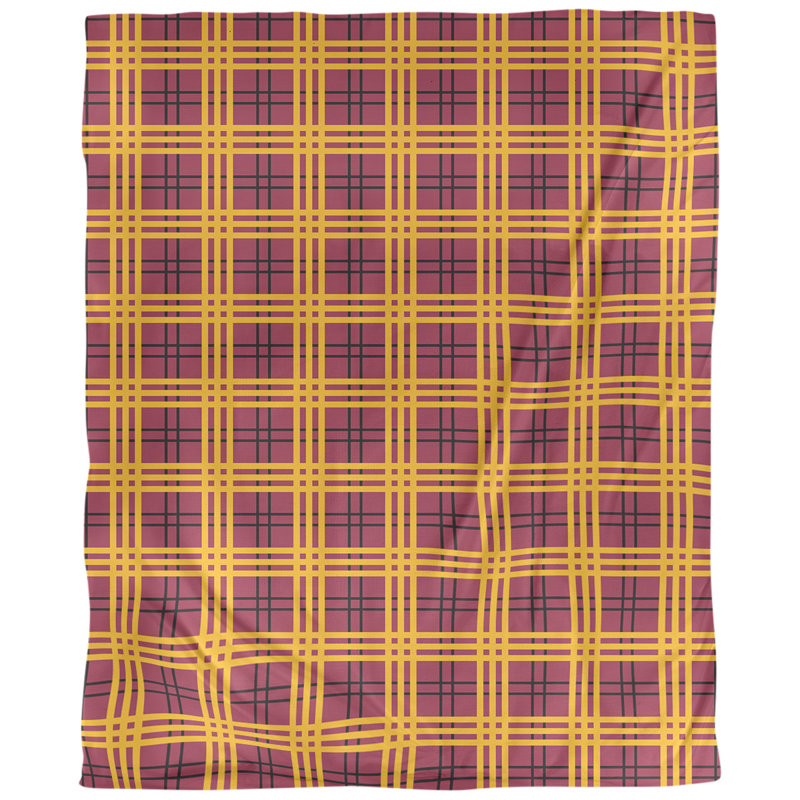 Housse de couette simple Arizona football Luxury, Microfibre, Housse de couette simple TG, Rouge / Noir / Jaune