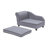 Lounge Dog Sofa/ Bed with Storage for Small and Medium Pets-99196785