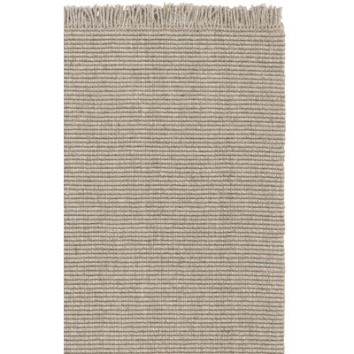 Natural Fiber 842 Flatweave Wool/Jute No Pattern Rug in Green