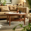 Table en noyer noir