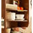 Modern Minimalist Home Combination Solid Wood Wall-Mounted Bookcase