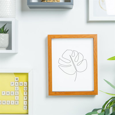 Shadow Box Picture Frame