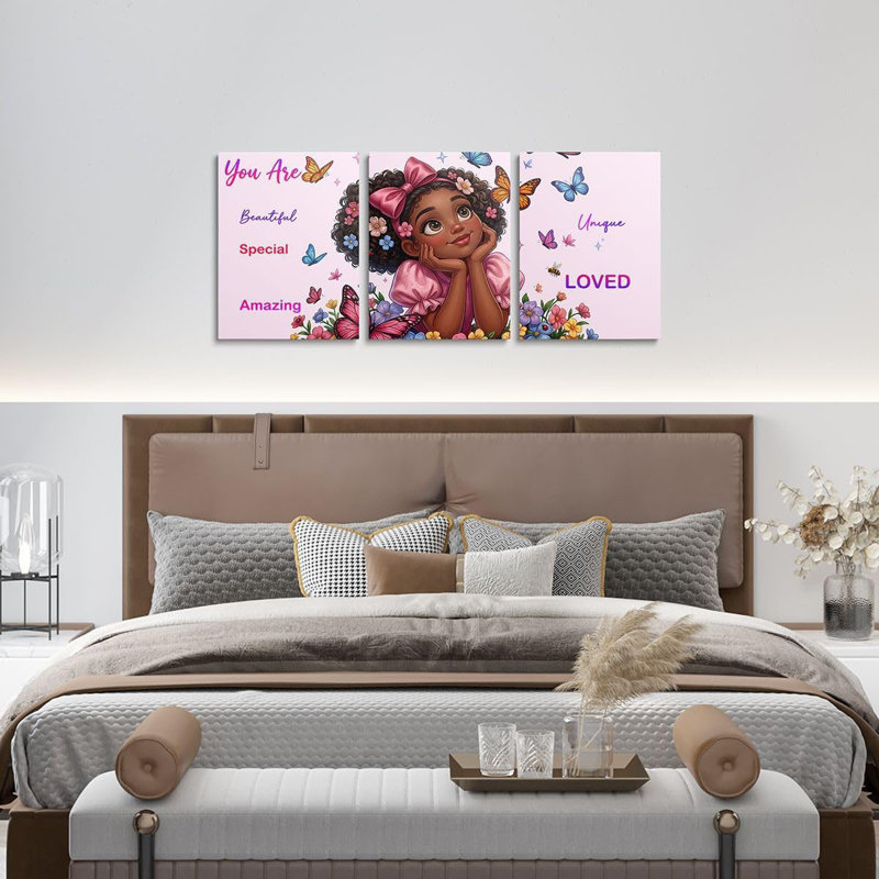 3 Piece Wrapped Canvas Wall Art