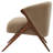 Riceboro 27'' Wide Barrel Chair-788709087