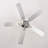Ghavin 20.67'' Ceiling Fan with Light Kit