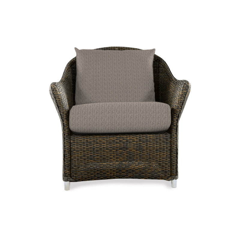 Weekend Retreat Outdoor Lounge Chair, Rumba Stonewashed, Mink