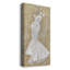 «Silver Wedding III», ensemble de 2 peintures sur toile tendue-260713972