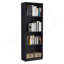 Ensemble de salon 4 pièces avec 4 bibliothèques Wenge