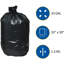 Sacs poubelle robustes, brun-4693726