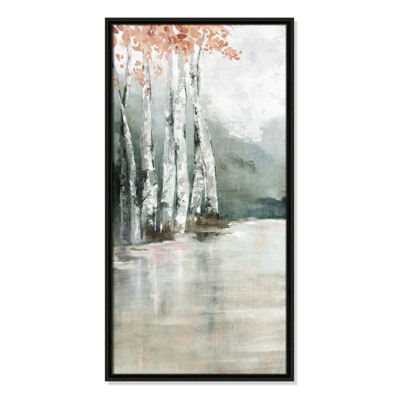 Impression Mystic Trunks II par Luna Mavis, Espresso, H 31,5 po x l 16,5 po