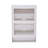 3-Layer White Modern Tipping Shoe Cabinet-1254794640