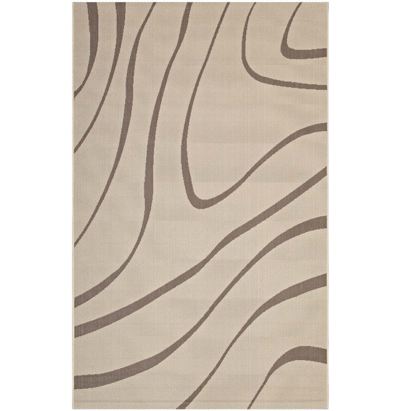Tapis intérieur et extérieur à treillis marocain Modway Avena, Rectangle 8 pi x 10 pi