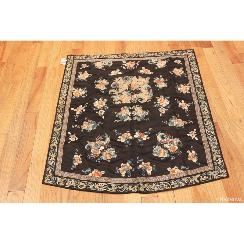 One-of-a-Kind Rectangle 3'2" X 3'7" Area Rug