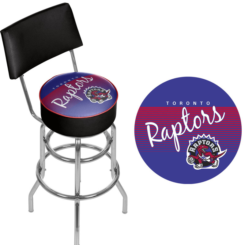Tabouret de bar pivotant 31 po NBA, Raptors de Toronto