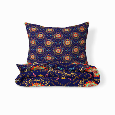 Geometric Shapes Duvet Cover