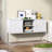 Modern Sideboard Buffet, Accent Cabinet