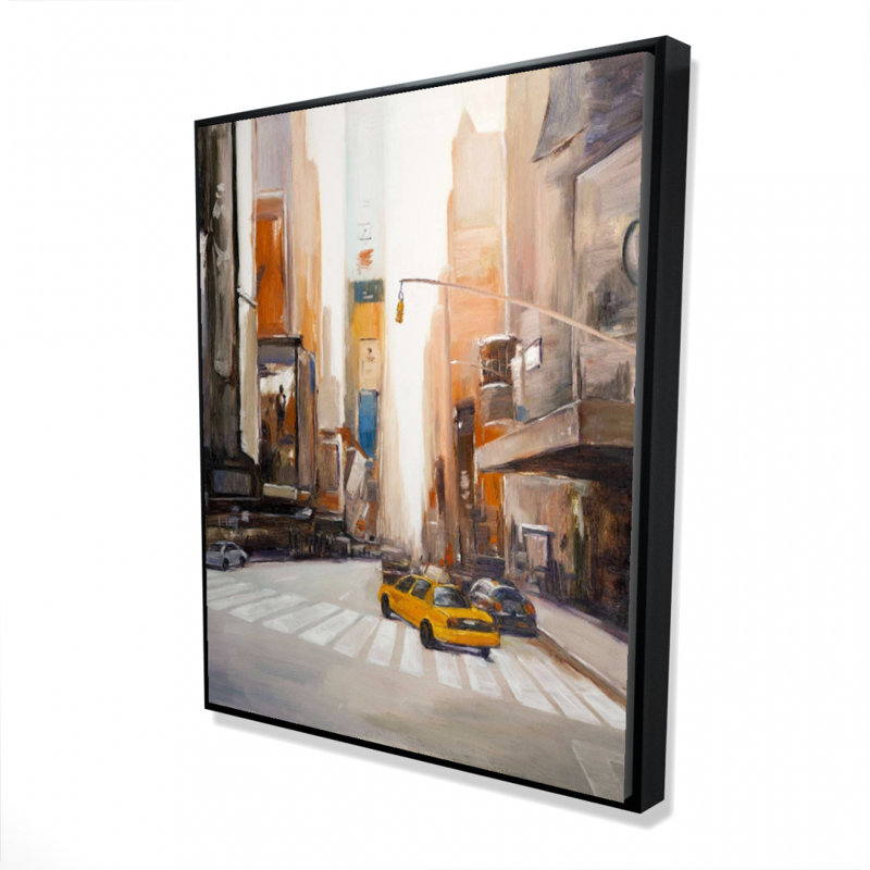 «Calm Street With Taxi» sur