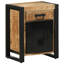 Betsaida 40 cm W Iron Bedside Table
