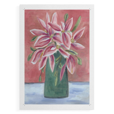 Garden Parlour II -Canvas Print Only - NOT FRAMED