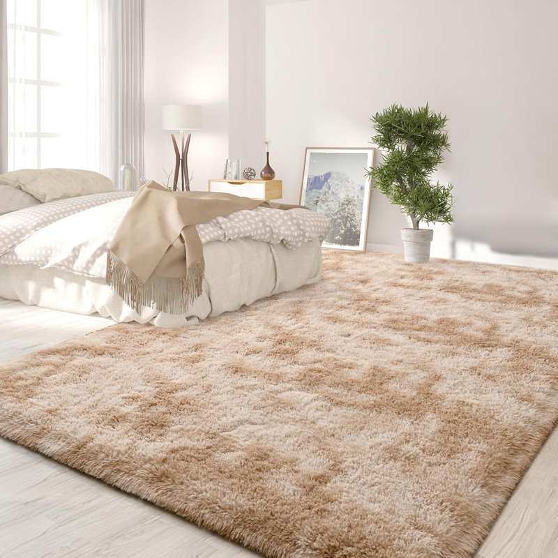Shag Area Rug, Rectangle 183 x 275 cm