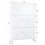 Écran d'intimité extérieur et intérieur H 76 po x l 48 po-119456504