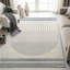 Feza Machine Washable Modern Boho Beige Area Rug-1620164621