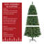 84' H Lighted Artificial Pine Christmas Tree