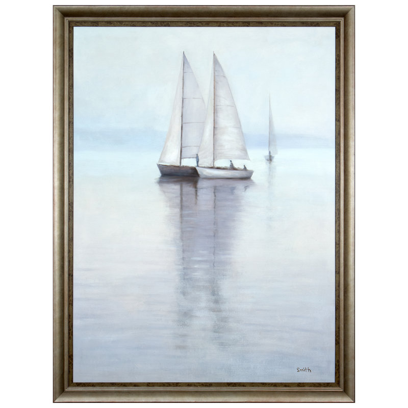 Soft Sail Print by Smith