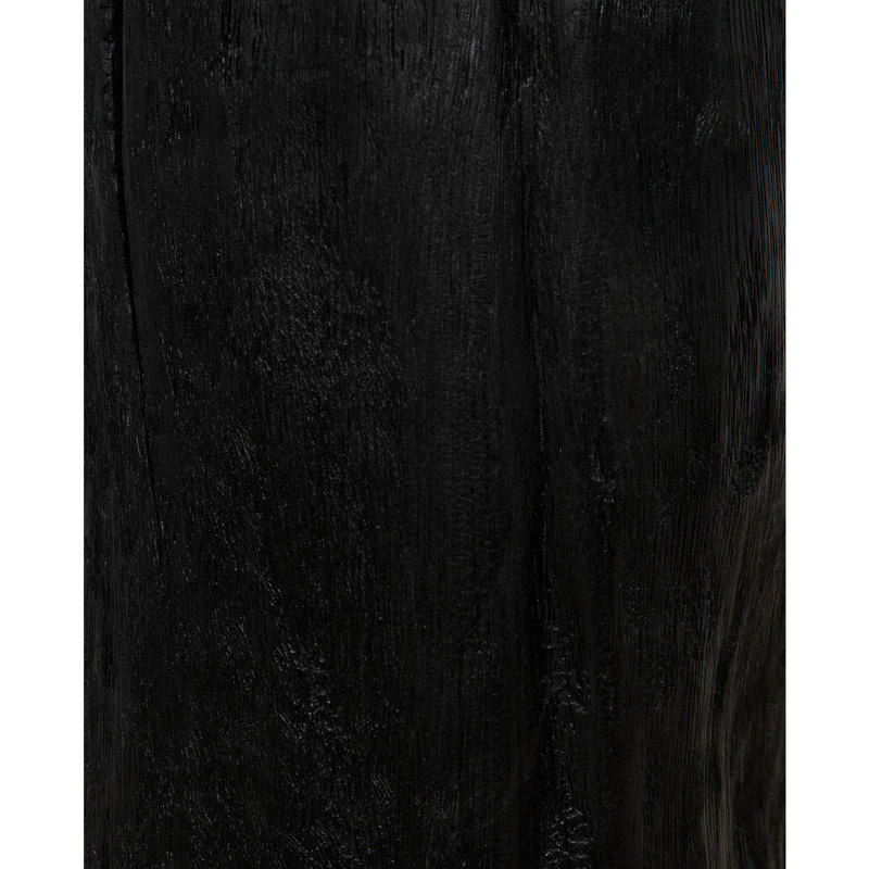 Ensemble de tables de bout en bois massif Budi