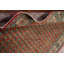 Tapis de couloir géométrique traditionnel en laine 4 x 11