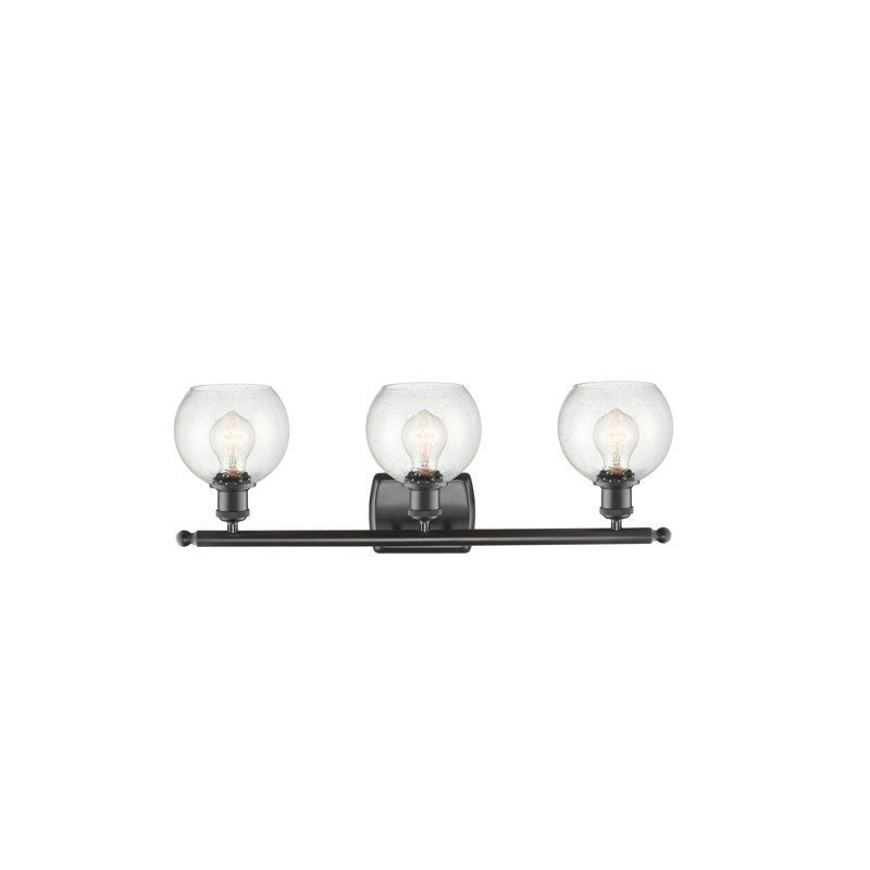 Cindi 3 - Light Vanity Light, Incandescent, Oil Rubbed Bronze