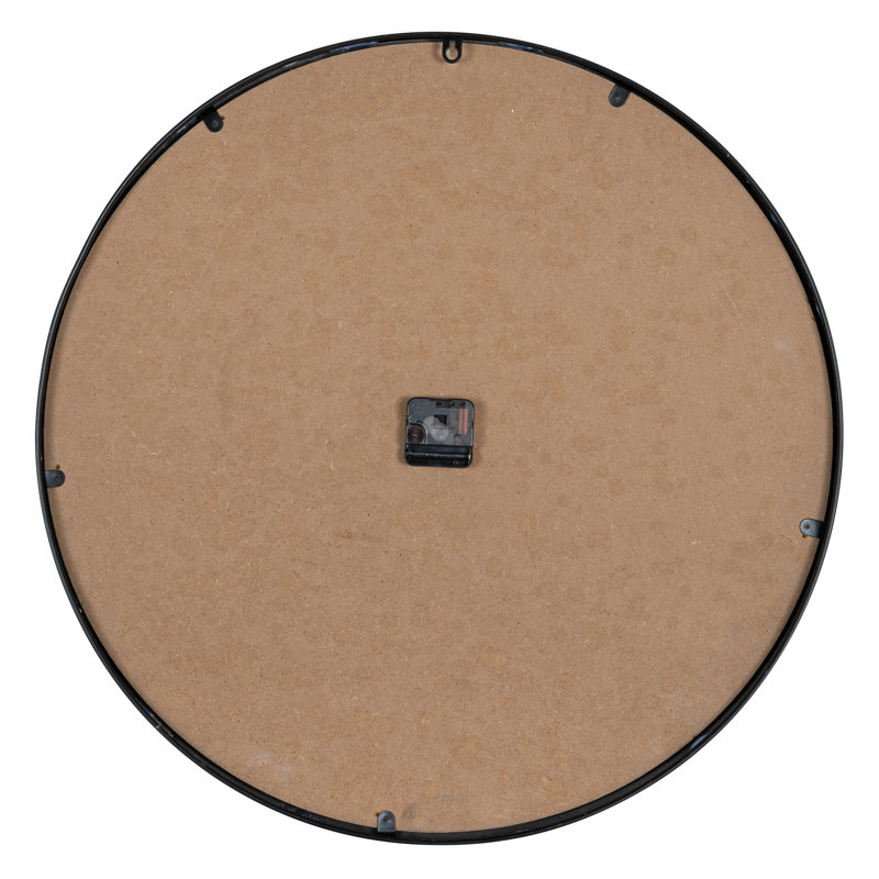 Bardia 26'' Metal Wall Clock