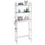 Over The Toilet Storage 3-Tier Bathroom Shelf Rack Space Saver Organizer