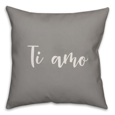  Coussin Ti Amo